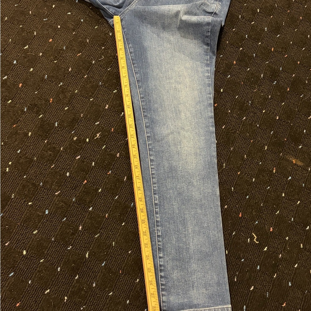NYDJ Women's Dark Wash Sheri slim Jeans size 10 - Picture 6 of 7